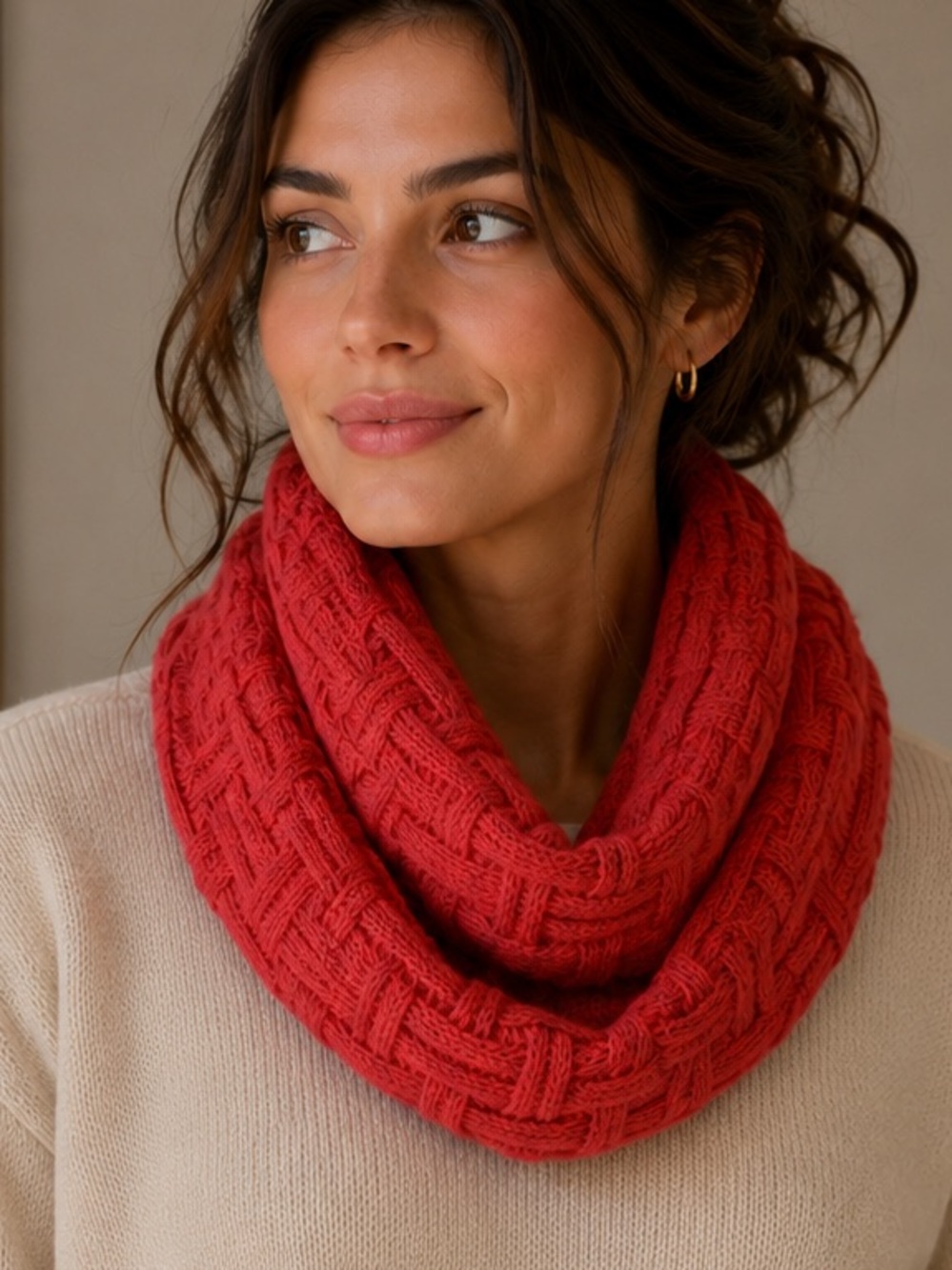 NWOT Infinity Scarf
